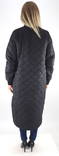 Vero Moda Jacket Hayle long, black - Women's light winter jackets - 131534 - 2