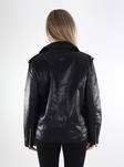 Women's jacket Vero Moda Coated black - Women's leather- and pu-jackets - 135444 - 2