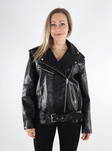 Women's jacket Vero Moda Coated black - Women's leather- and pu-jackets - 135444 - 1