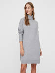 Vero Moda Knitted Dress Brilliant light grey - Women's knitwear - 129144 - 1