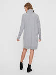 Vero Moda Knitted Dress Brilliant light grey - Women's knitwear - 129144 - 3
