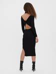 Vero Moda Knitted Dress Willow black - Women's knitwear - 132604 - 2