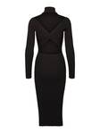 Vero Moda Knitted Dress Willow black - Women's knitwear - 132604 - 4