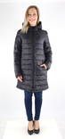 Vila Lightweight Quilted Coat Sibiria new, black - Women's light winter jackets - 131984 - 1
