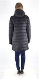 Vila Lightweight Quilted Coat Sibiria new, black - Women's light winter jackets - 131984 - 2