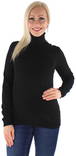 Vila Knitted Shirt Bolonia knit rollneck - Women's knitwear - 124324 - 2