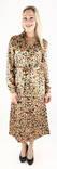 Vila Shirt Dress, black/w.flower - Dresses and tunics - 129244 - 1
