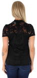 Vila T-shirt Stacia lace - Women's T-shirts - 121554 - 3