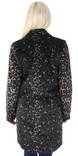 Vila Coat Leovita, Black/forest night - Women's light jackets - 127124 - 2