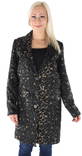Vila Coat Leovita, Black/forest night - Women's light jackets - 127124 - 1
