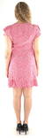 Vila Dress wrap pink yarrow/alini - Dresses and tunics - 133534 - 2