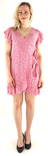 Vila Dress wrap pink yarrow/alini - Dresses and tunics - 133534 - 1
