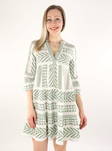 Vero Moda tunic/dress white/green - Dresses and tunics - 135814 - 1