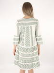 Vero Moda tunic/dress white/green - Dresses and tunics - 135814 - 2