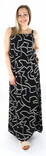 Only maxi dress Nova Lux black/great - Dresses and tunics - 136054 - 1