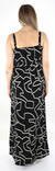 Only maxi dress Nova Lux black/great - Dresses and tunics - 136054 - 2
