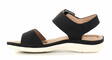 Natura women's sandals Quarrie black - Women's sandals - 136124 - 2