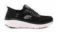 Skechers men's sneakers 232446/BKGY D'LUX WALKER 2.0 - REZINATE black - Men's sneakers - 136154 - 1