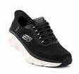 Skechers men's sneakers 232446/BKGY D'LUX WALKER 2.0 - REZINATE black - Men's sneakers - 136154 - 3