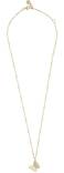 Snö of Sweden Necklace Vega big 45 gold - Necklaces - 136264 - 1