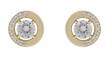 Snö of Sweden Earrings Ellie stone g/c - Earrings - 136284 - 1