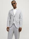 Jack&Jones men's blazer Jones Stretch harbor mist - Men's suits - 136304 - 1