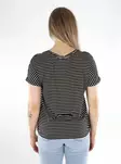 JDY women's t-shirt O-Neck black/sandshell - Women's T-shirts - 136344 - 2