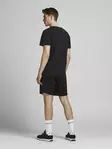 Jack&Jones men's sweatshorts black - Men's shorts and capri - 136364 - 2