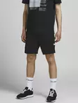 Jack&Jones men's sweatshorts black - Men's shorts and capri - 136364 - 4