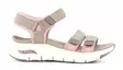 Skechers women's sandals 119305/TPPK ARCH FIT - FRESH BLOOM taupe/pink - Women's sandals - 136454 - 1