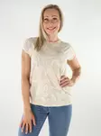 Vero Moda women's t-shirt Plain silver lining/lia - Women's T-shirts - 136614 - 1