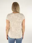 Vero Moda women's t-shirt Plain silver lining/lia - Women's T-shirts - 136614 - 2