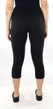 Pieces Leggings 2/4 hw black - Leggings - 136624 - 2