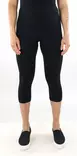 Pieces Leggings 2/4 hw black - Leggings - 136624 - 1