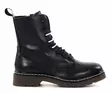 Musse&Cloud women's leather ankle boots 2789994/SLV Efanyst black/silver - Women's ankle boots - 136644 - 1
