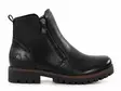 Rieker women's ankle boots 78556-00 black - Rieker ankle boots - 136674 - 1