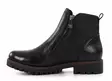 Rieker women's ankle boots 78556-00 black - Rieker ankle boots - 136674 - 2