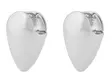 Snö of Sweden Earrings Aero short silver - Earrings - 136704 - 1