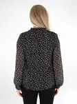 Vila women's shirt black beauty/ika - Women's long sleeved shirts - 136774 - 2