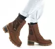 Rieker women's ankle boots 92032-24 brown - Rieker ankle boots - 136844 - 6