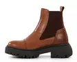 Ten Points Women's Ankle Boots 60383 Pandora Chunky Cognac - Women's ankle boots - 136884 - 2