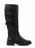 Ara women's leather boots with L-shaft 12-23107 black - Women's boots - 136944 - 1