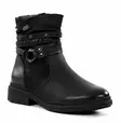 Jana women's ankle boots 25464-43 black - Women's ankle boots - 136954 - 3
