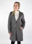 Only women's Coat dark grey - Women's light jackets - 136994 - 1
