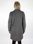 Only women's Coat dark grey - Women's light jackets - 136994 - 2