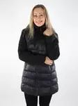 Only women's light top jacket Mix Puffer black - Women's light winter jackets - 137054 - 1