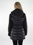 Only women's light top jacket Mix Puffer black - Women's light winter jackets - 137054 - 2