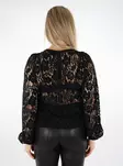 JDY women's lace shirt Dream L/S Lace black - Women's long sleeved shirts - 137084 - 2