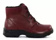 Sievi women's ankle boots Aila XL burgundy - Women's ankle boots - 137104 - 1