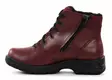 Sievi women's ankle boots Aila XL burgundy - Women's ankle boots - 137104 - 2